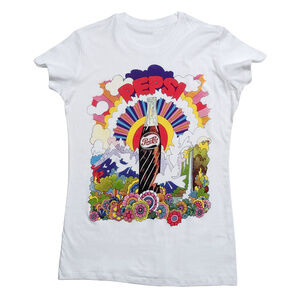 Pepsi Shangri-La Junior T-Shirt, NWOT